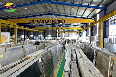 Tổng kho đá Hưng Thịnh Stone tại Hà Nội.